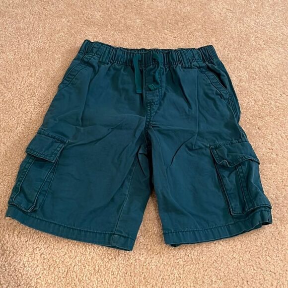 GYMBOREE SIZE 8 KIDS CARGO SHORTS - Picture 1 of 8
